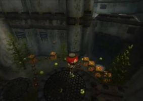 une photo d'Ã©cran de Oddworld - Munch s Oddyssey sur Microsoft X-Box
